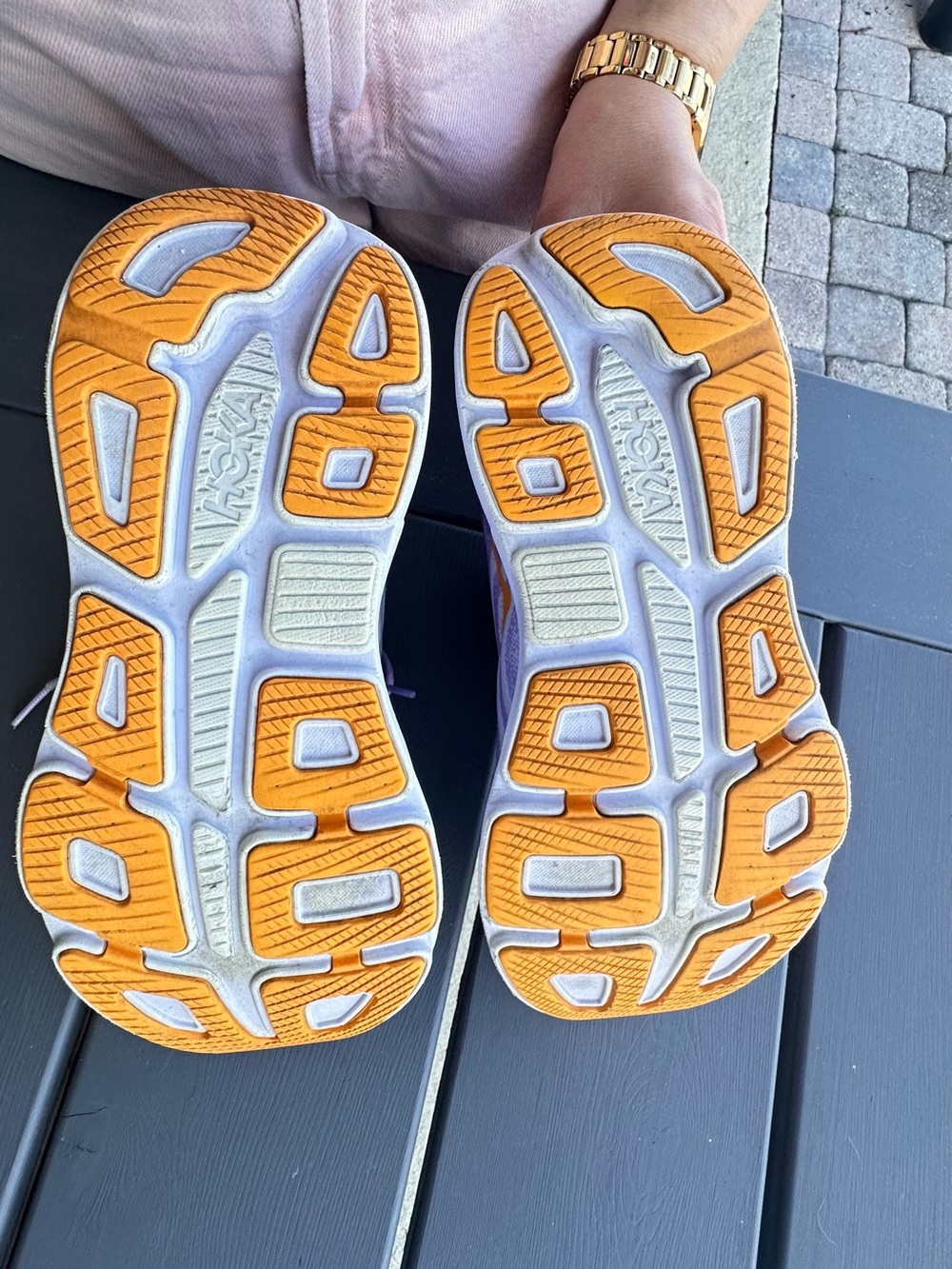 HOKA Women's Bondi 9 running shoes Size 8.5 - Picture 12 of 12